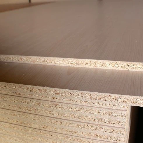 High Glossy White Melamine Laminated Particle Board