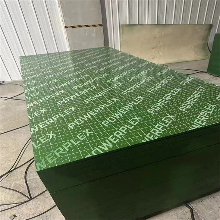 Super Quality Cheaper Distributor Of Green Film Faced Plywood For Construction in China